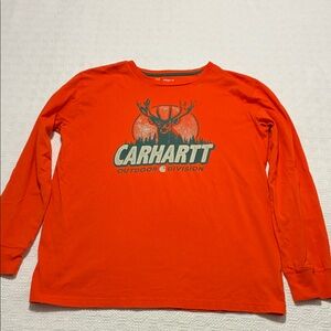 Carhartt Orange Boys Size Large (14-16)